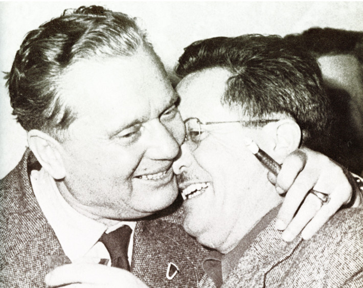 Edvard Kardelj in Marko Natlačen [19]